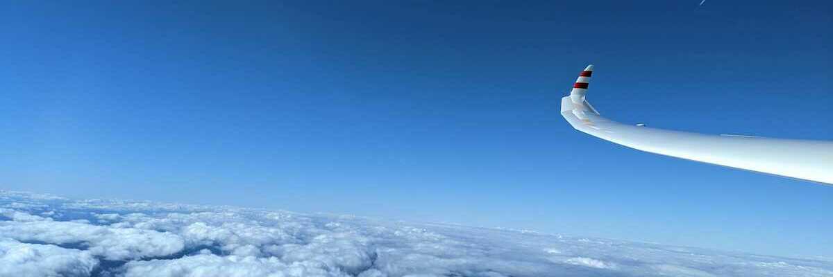 Flugwegposition um 11:29:38: Aufgenommen in der Nähe von Gemeinde Puchberg am Schneeberg, Österreich in 3663 Meter